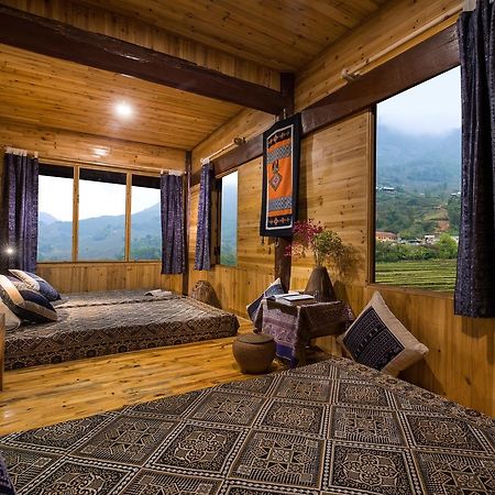Tavan Riverside Ecolodge Sapa Dış mekan fotoğraf
