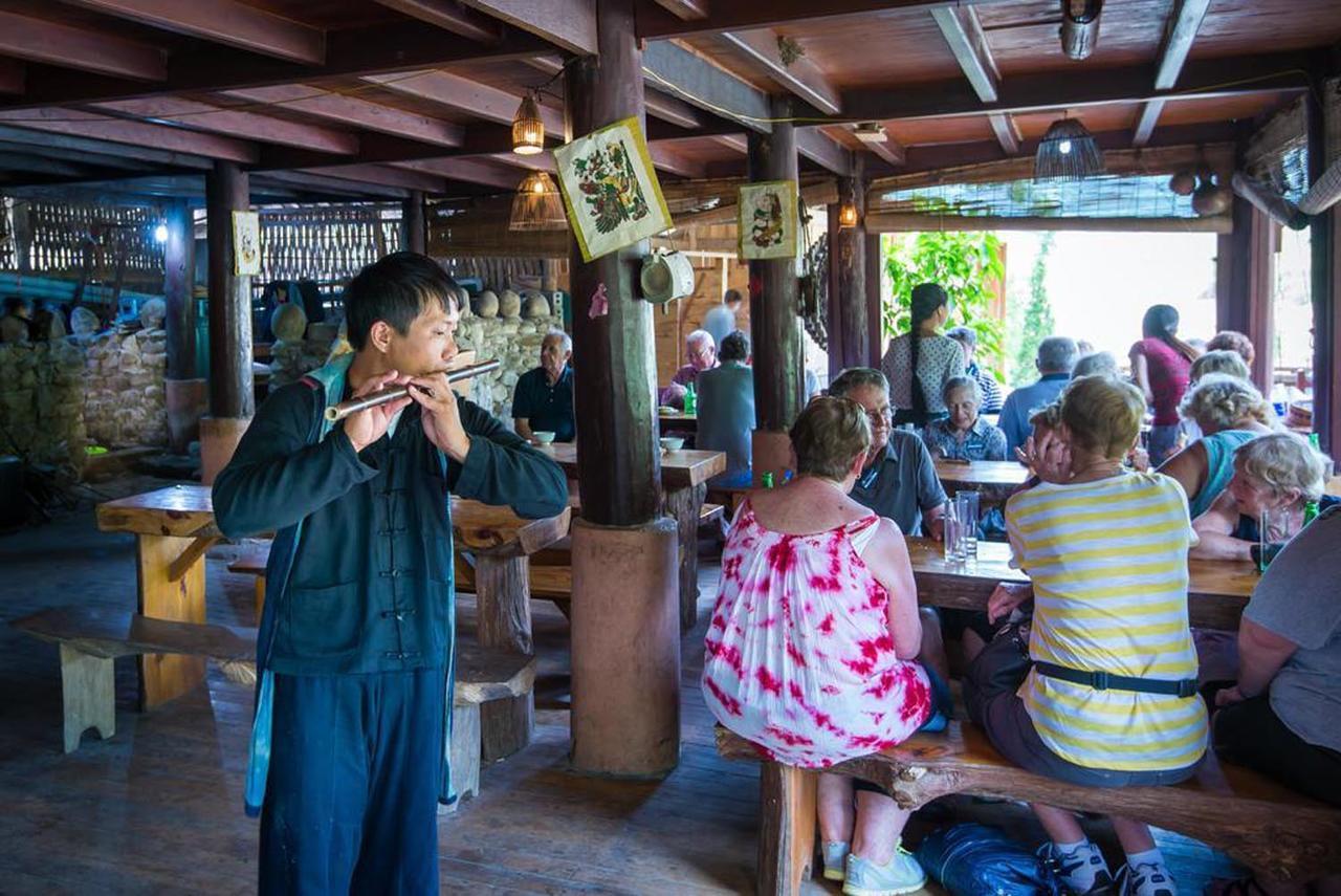 Tavan Riverside Ecolodge Sapa Dış mekan fotoğraf