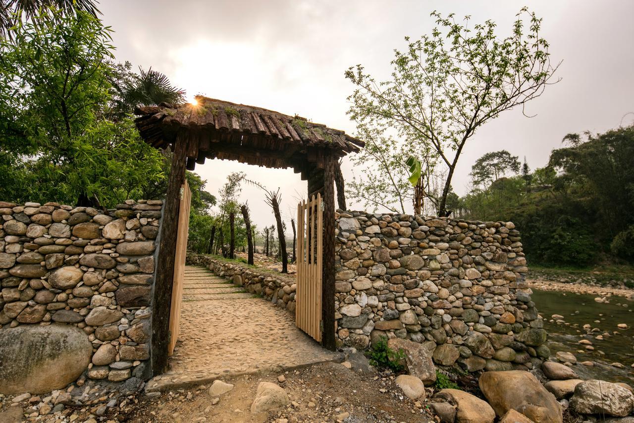 Tavan Riverside Ecolodge Sapa Dış mekan fotoğraf