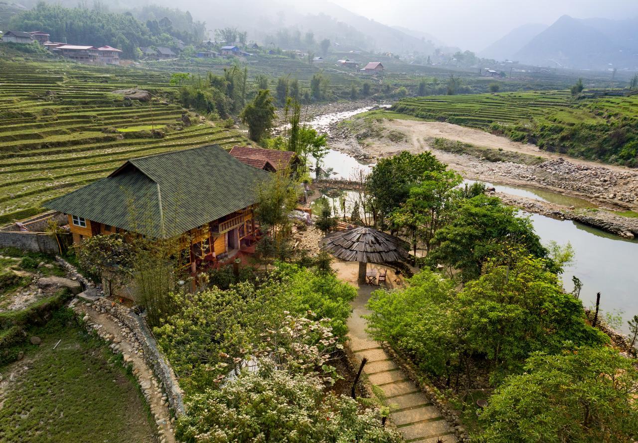 Tavan Riverside Ecolodge Sapa Dış mekan fotoğraf