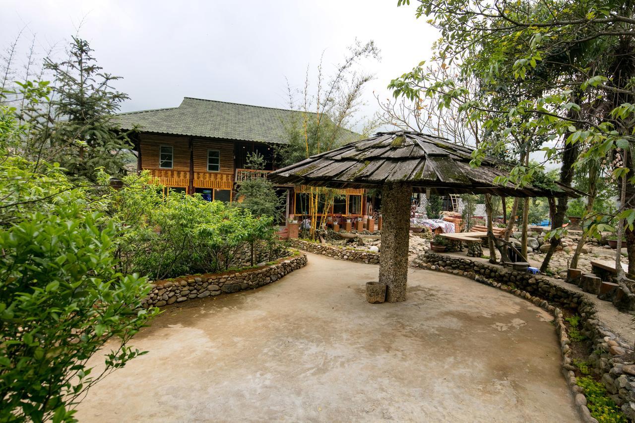 Tavan Riverside Ecolodge Sapa Dış mekan fotoğraf