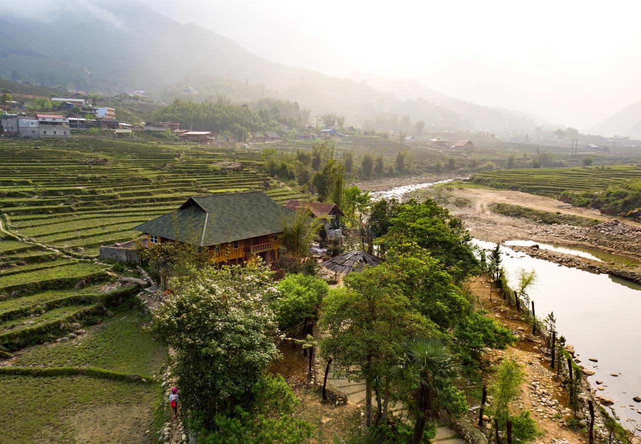 Tavan Riverside Ecolodge Sapa Dış mekan fotoğraf