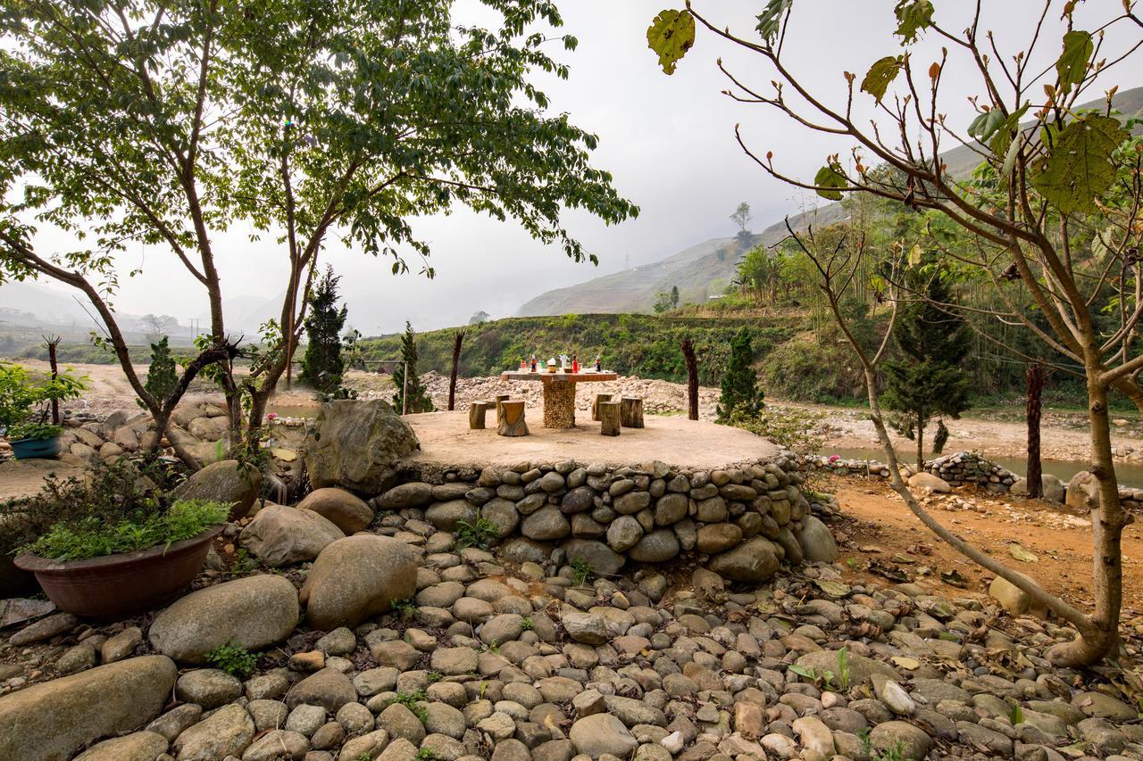 Tavan Riverside Ecolodge Sapa Dış mekan fotoğraf