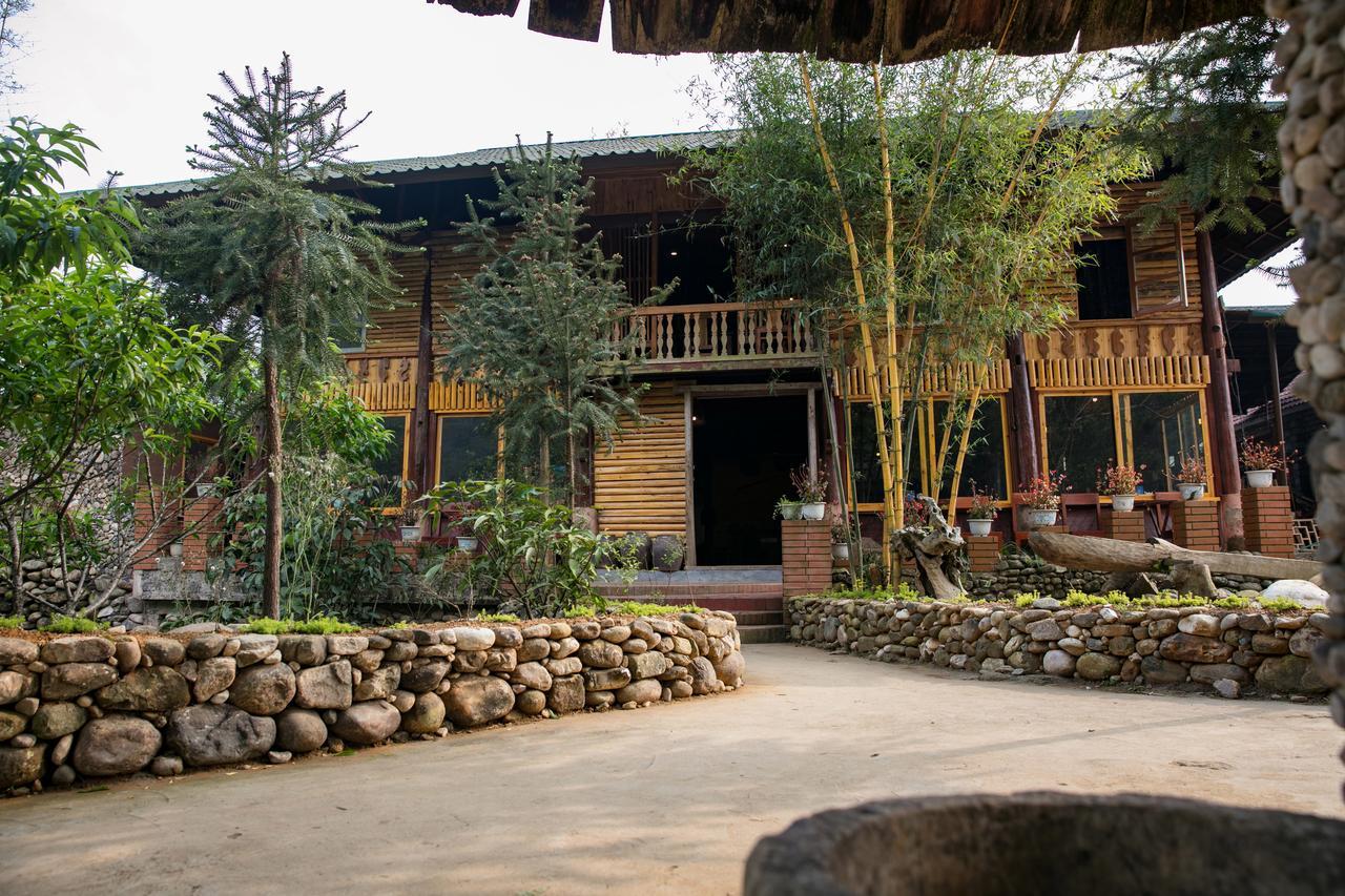 Tavan Riverside Ecolodge Sapa Dış mekan fotoğraf