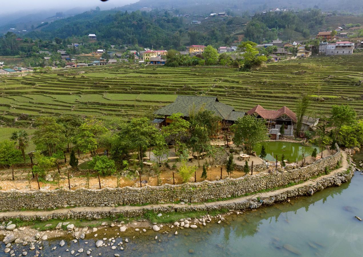 Tavan Riverside Ecolodge Sapa Dış mekan fotoğraf