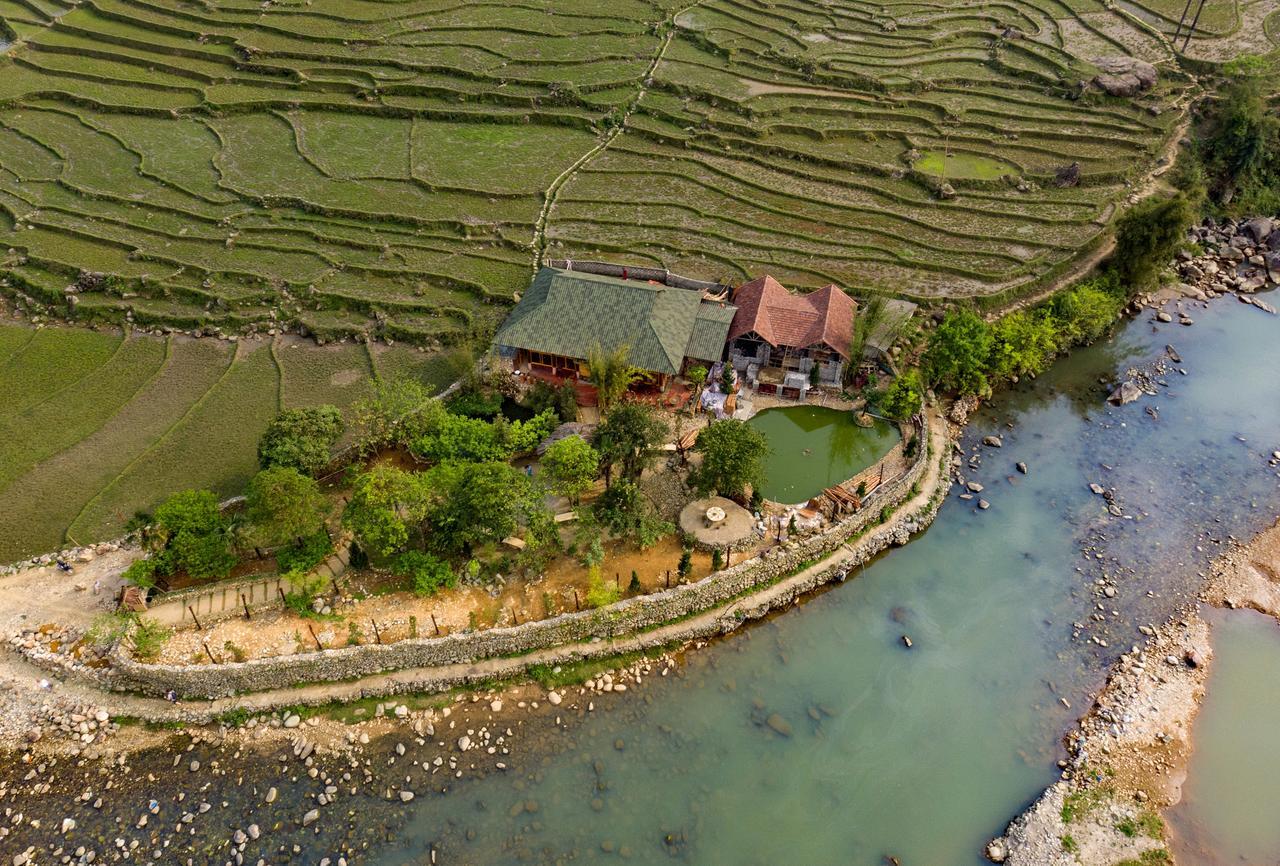 Tavan Riverside Ecolodge Sapa Dış mekan fotoğraf