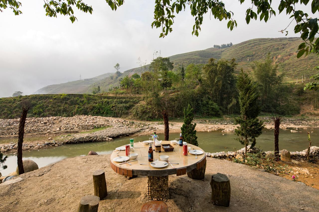 Tavan Riverside Ecolodge Sapa Dış mekan fotoğraf