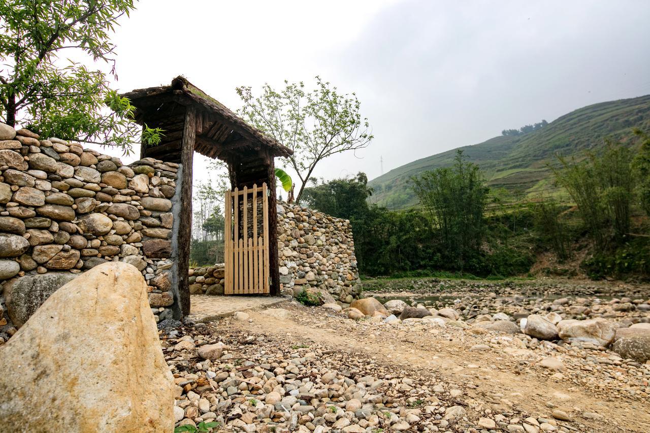 Tavan Riverside Ecolodge Sapa Dış mekan fotoğraf