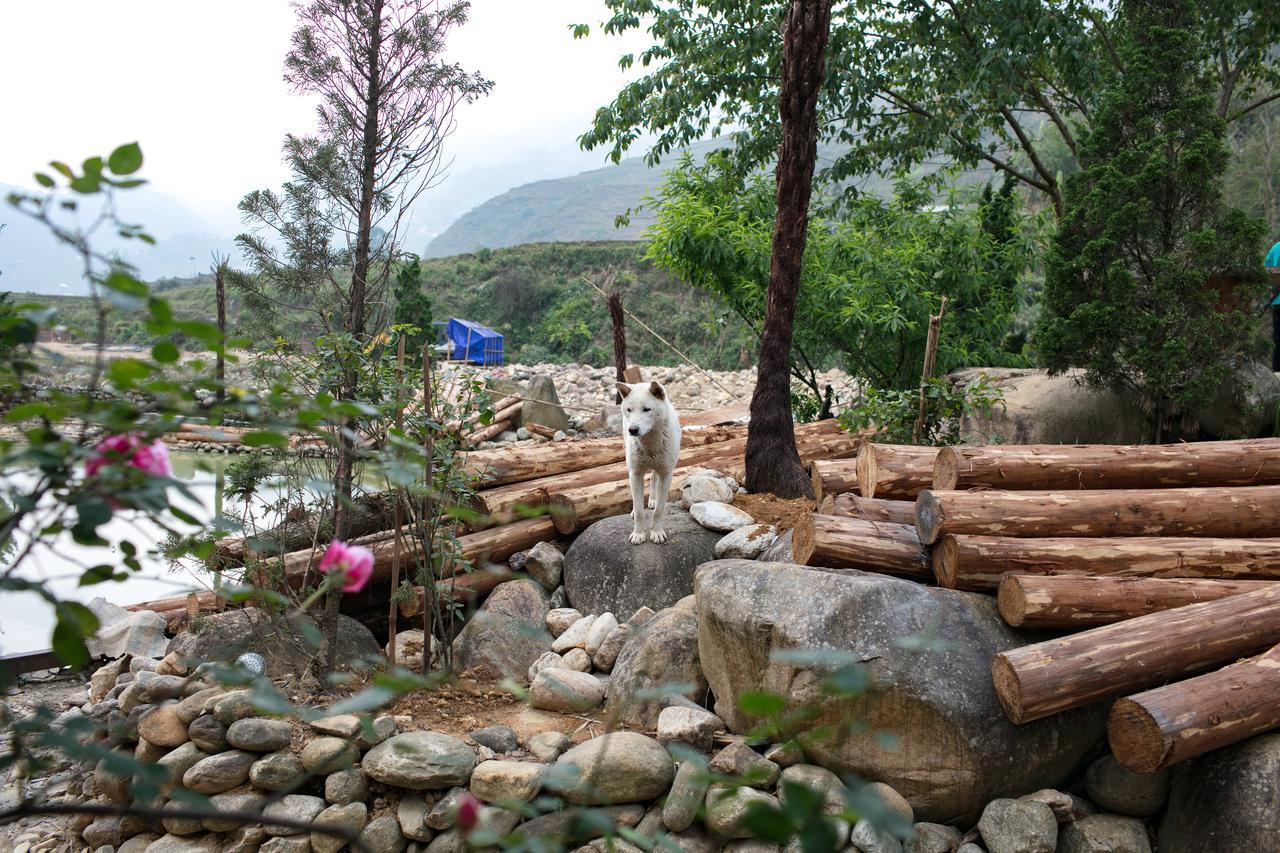 Tavan Riverside Ecolodge Sapa Dış mekan fotoğraf