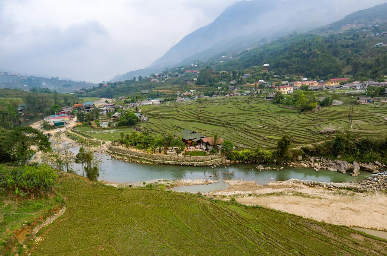 Tavan Riverside Ecolodge Sapa Dış mekan fotoğraf