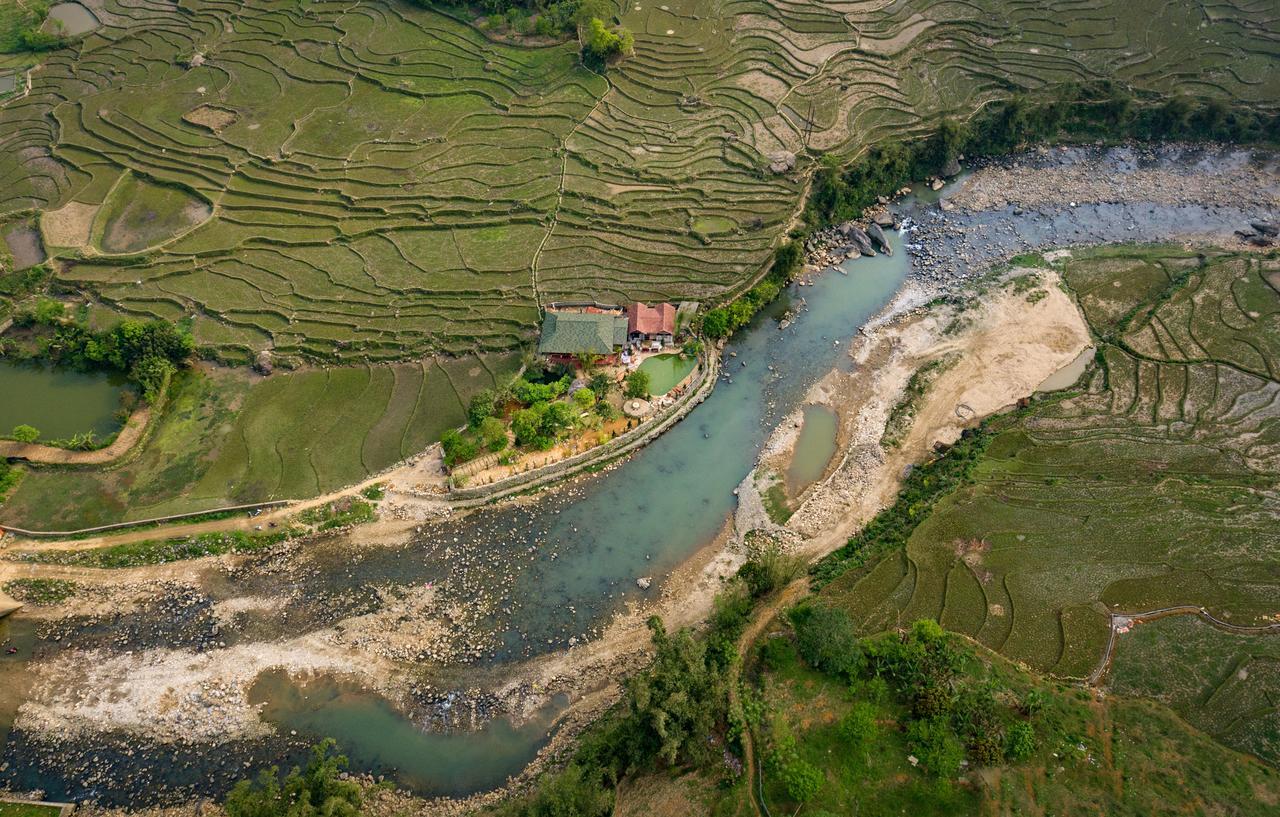 Tavan Riverside Ecolodge Sapa Dış mekan fotoğraf