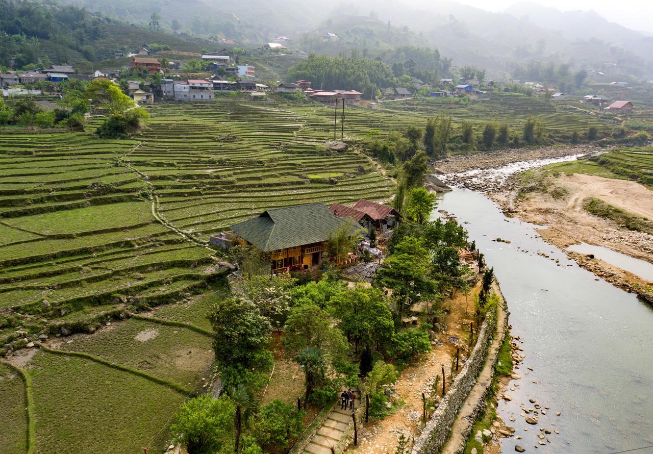 Tavan Riverside Ecolodge Sapa Dış mekan fotoğraf