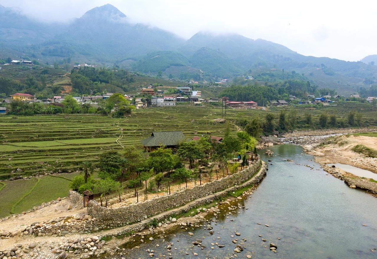Tavan Riverside Ecolodge Sapa Dış mekan fotoğraf