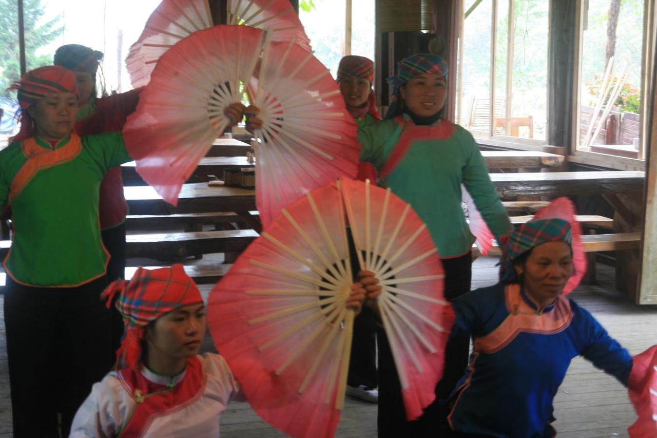 Tavan Riverside Ecolodge Sapa Dış mekan fotoğraf