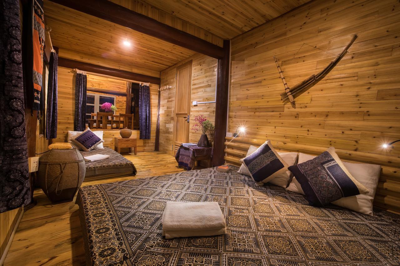 Tavan Riverside Ecolodge Sapa Dış mekan fotoğraf