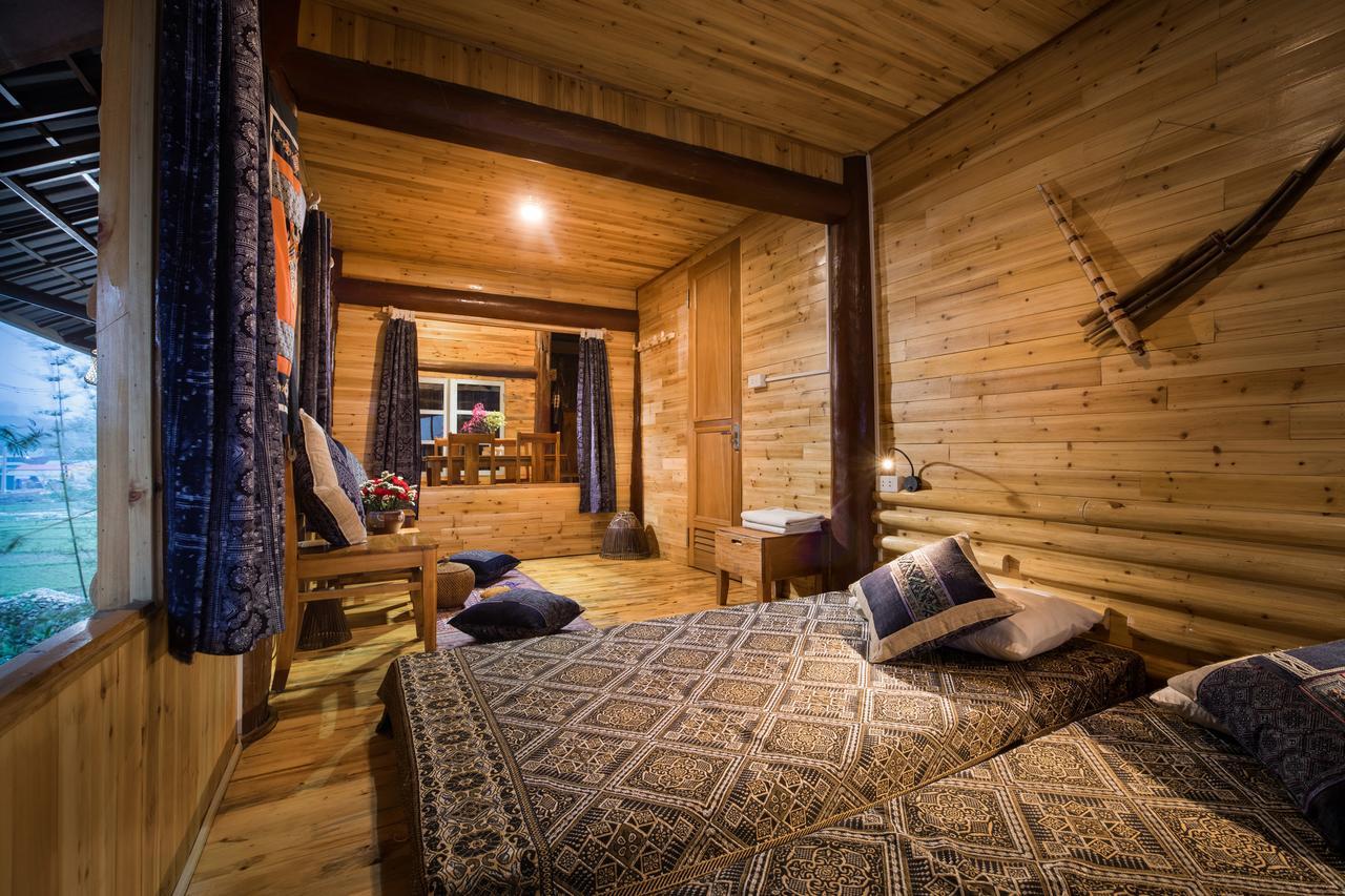 Tavan Riverside Ecolodge Sapa Dış mekan fotoğraf