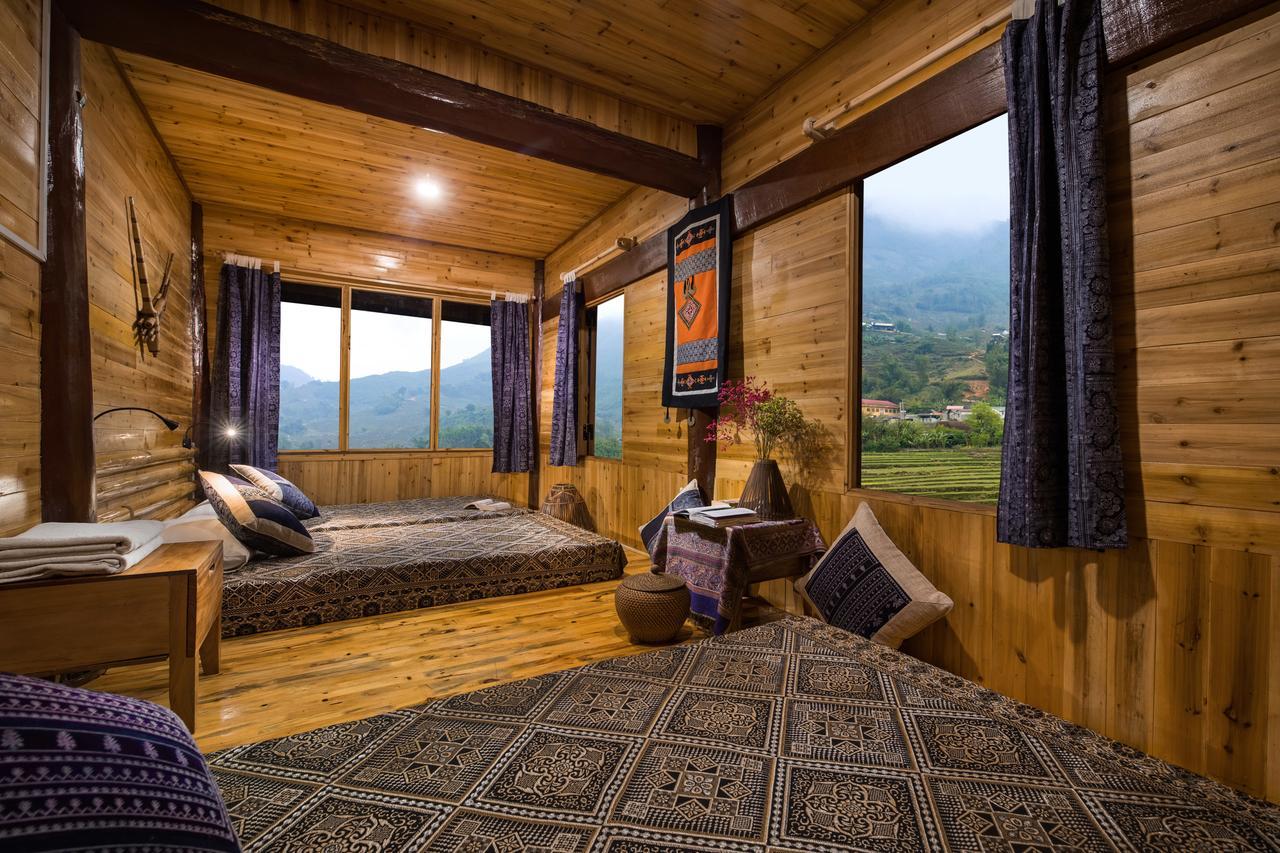 Tavan Riverside Ecolodge Sapa Dış mekan fotoğraf