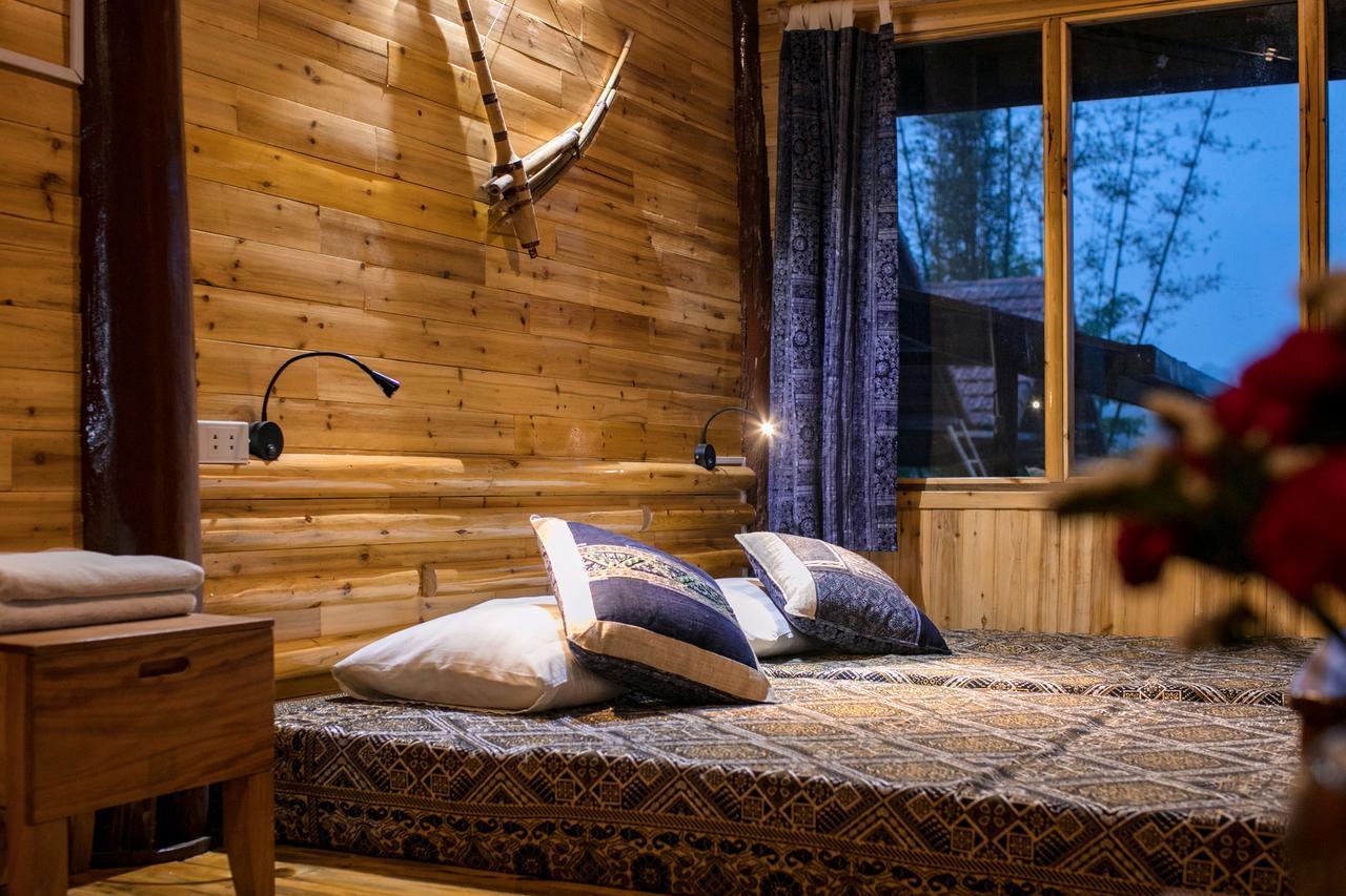 Tavan Riverside Ecolodge Sapa Dış mekan fotoğraf