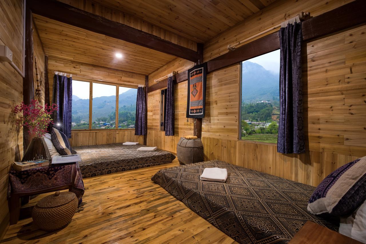 Tavan Riverside Ecolodge Sapa Dış mekan fotoğraf