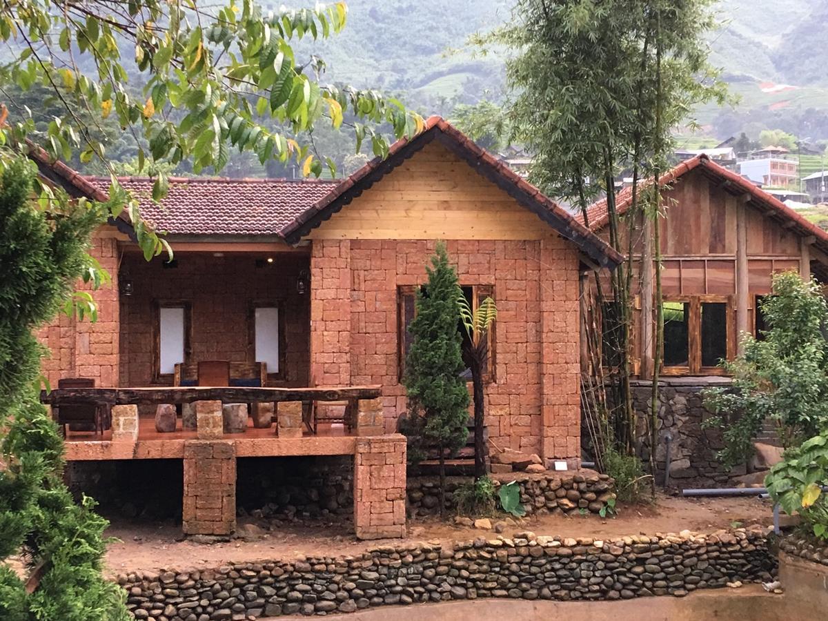 Tavan Riverside Ecolodge Sapa Dış mekan fotoğraf