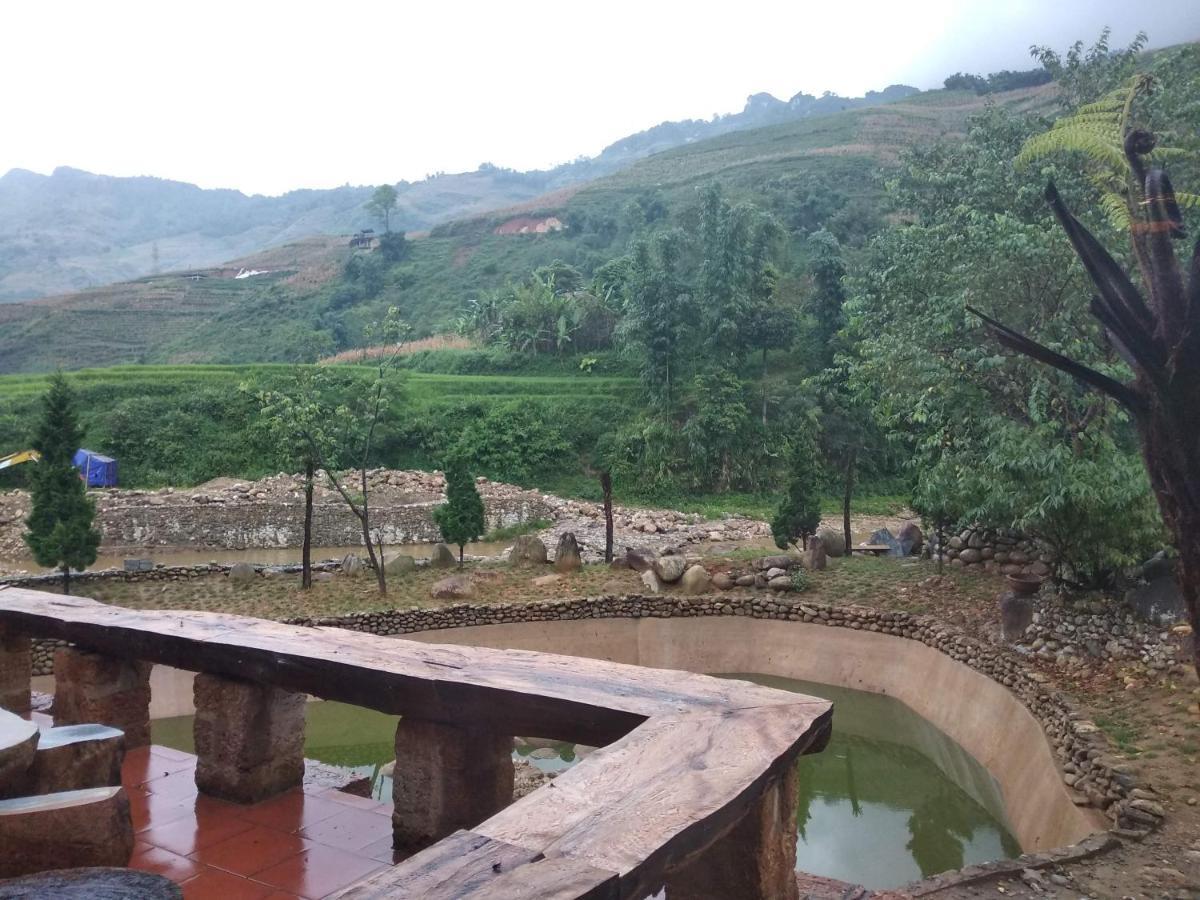 Tavan Riverside Ecolodge Sapa Dış mekan fotoğraf