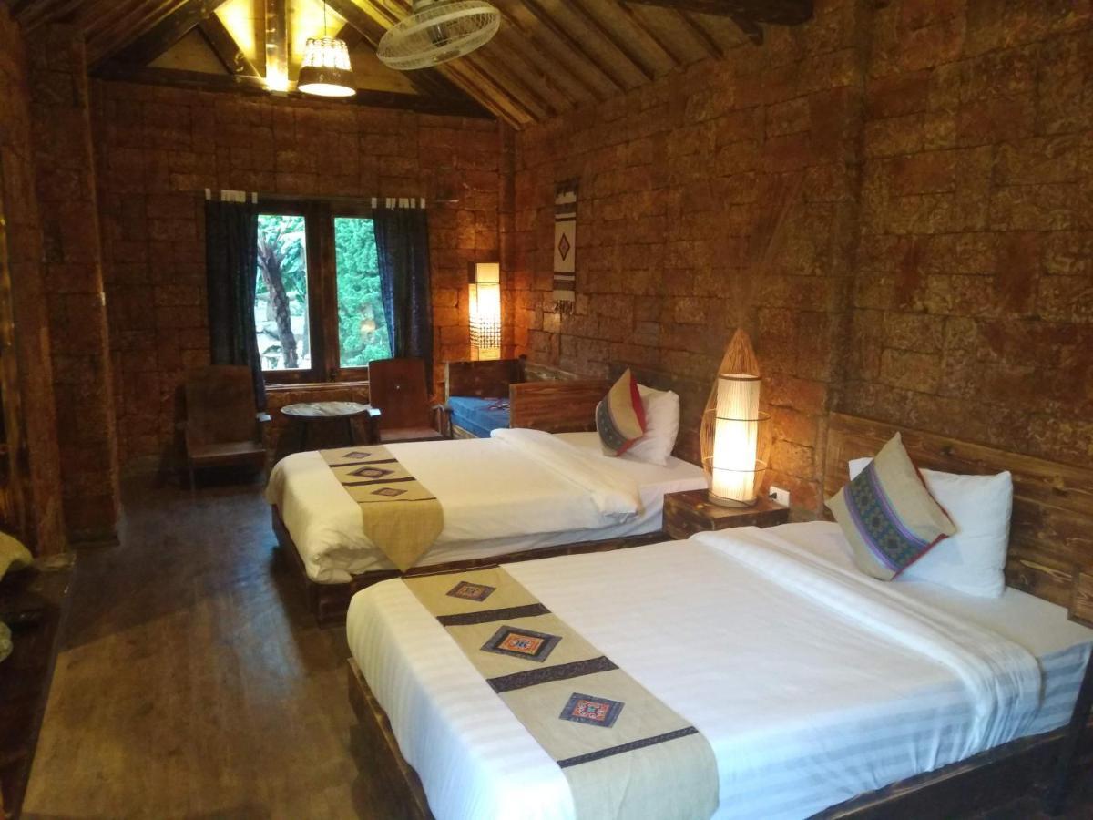 Tavan Riverside Ecolodge Sapa Dış mekan fotoğraf